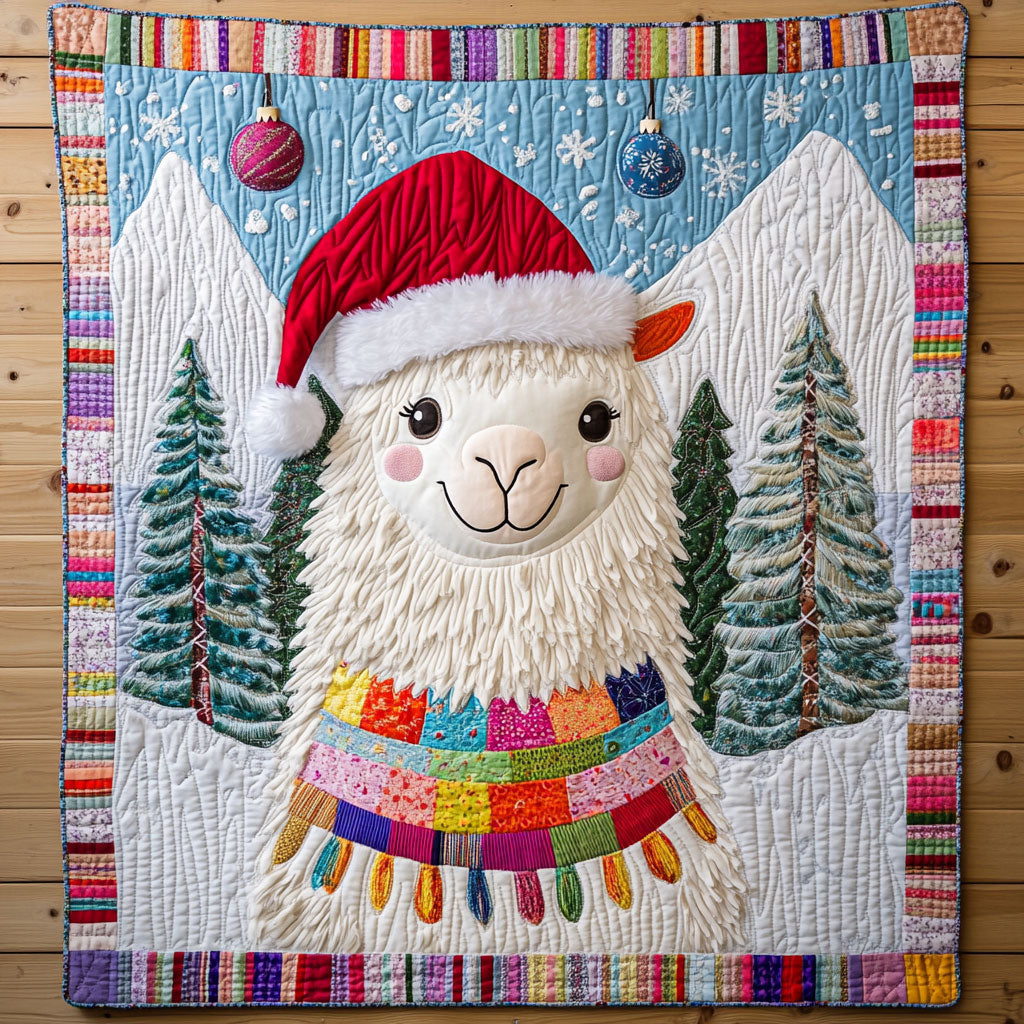 Cozy Llama CW1811029CL Quilt