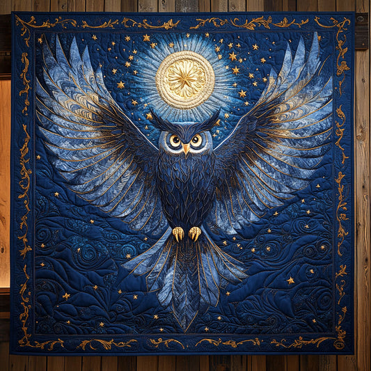 Celestial Owl CW2907012CL Quilt