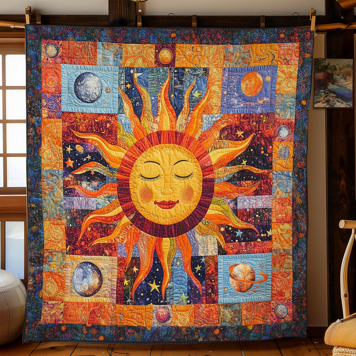 Solar Planet WY2102046CL Quilt