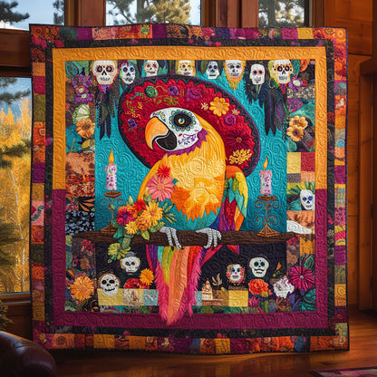 Grave Bloom Parrot WN2108057CL Quilt