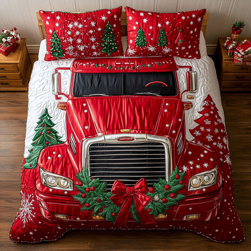 Merry Truck CW1111077CL Duvet Cover Set