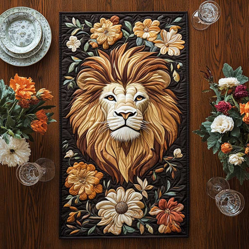 Speaking Eyes CQ2404004CL Quilted Table Runner