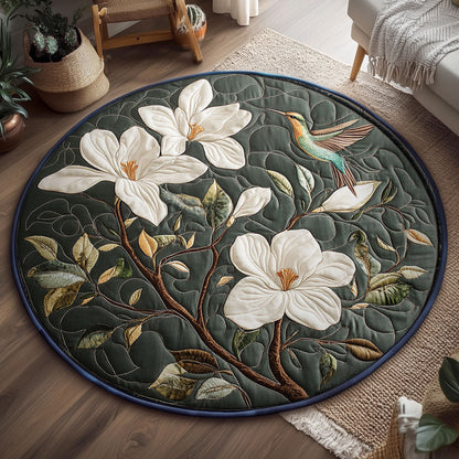Green Wings WY2203062CL Quilted Round Mat