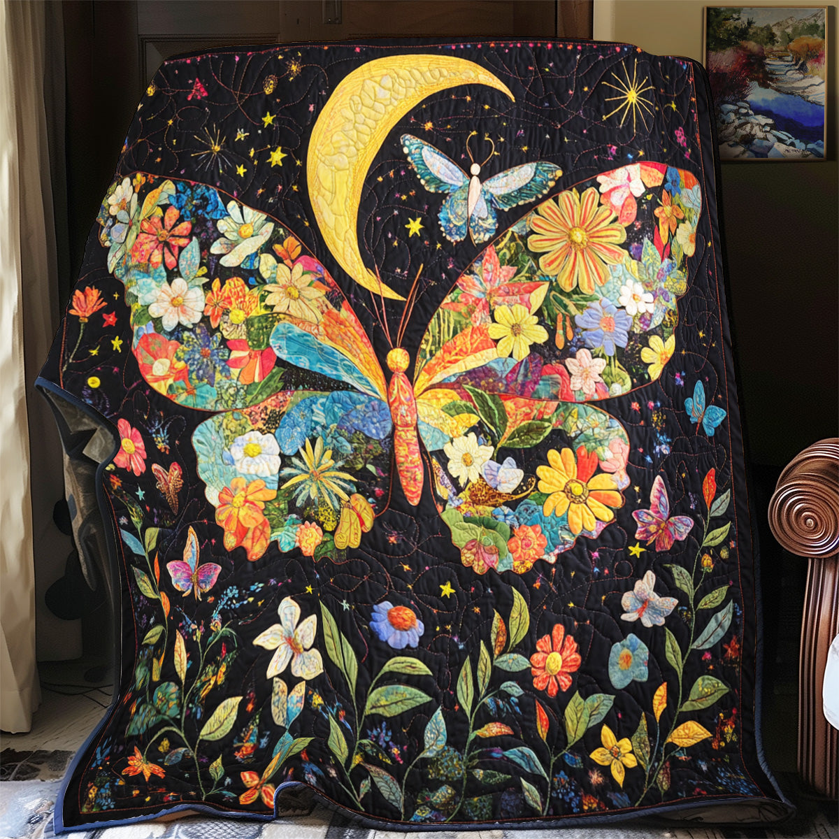 Butterfly Symphony YR0701034CL Quilt