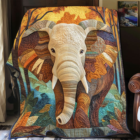 Elephant YR1901029CL Quilt