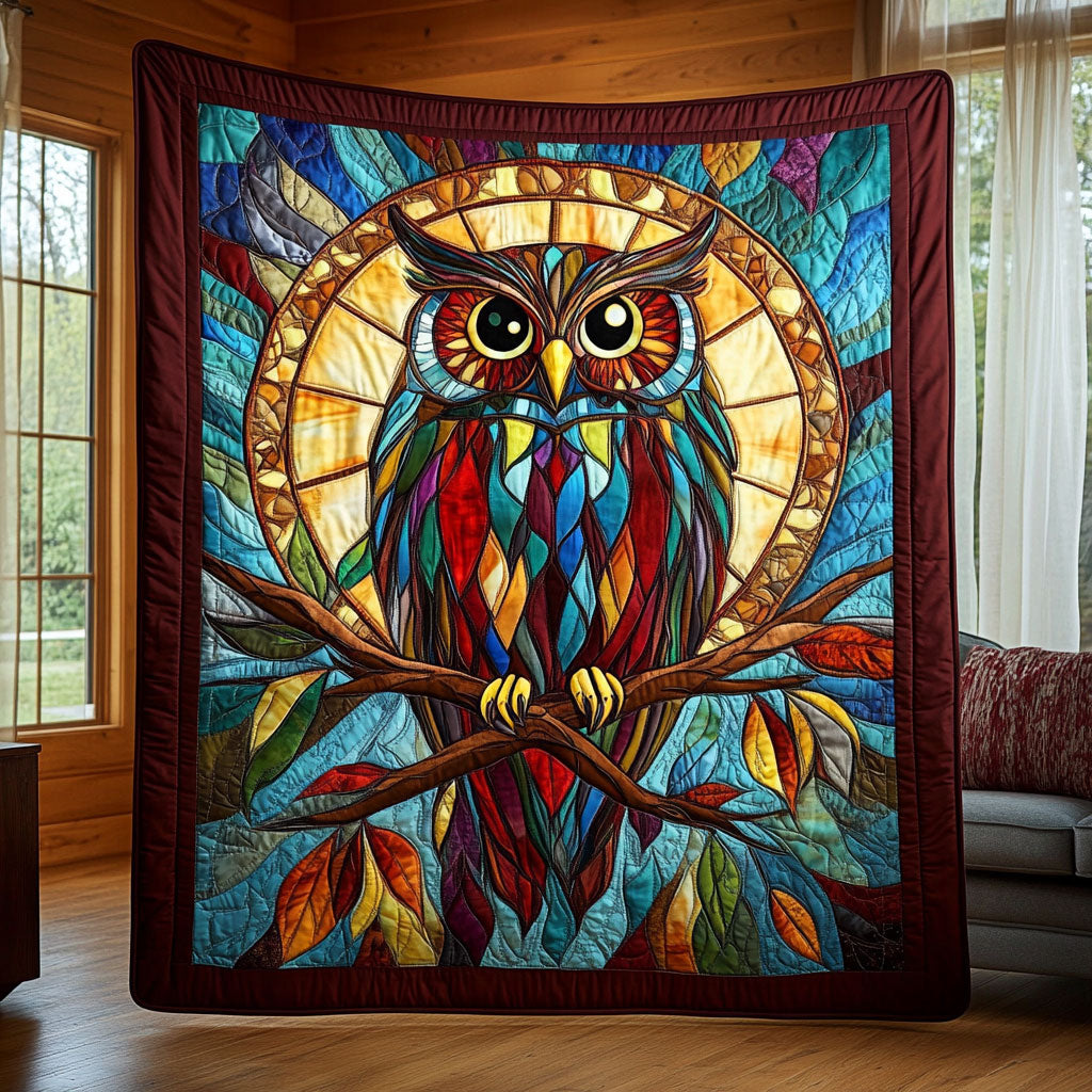 Color Mystic Owl CW0708043CL Quilt