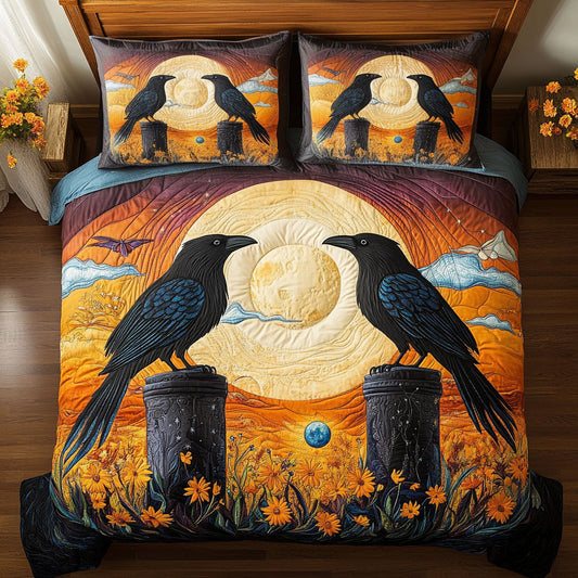 Moonlit Garden WY150803046CL Duvet Cover Set