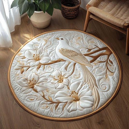 Golden Bird CW1005051CL Quilted Round Mat