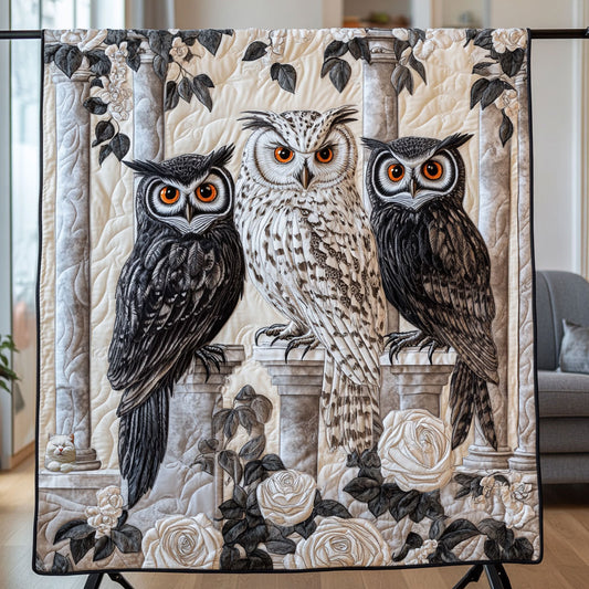 Owl Into The Wild WU2410041CL Quilt