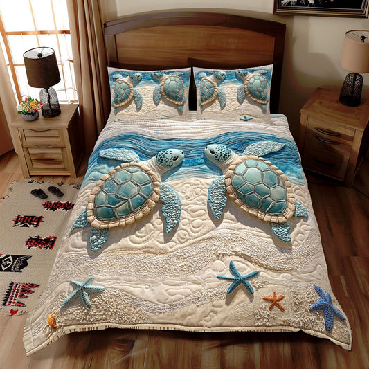 Blue Turtle WX1212052CL Duvet Cover Set