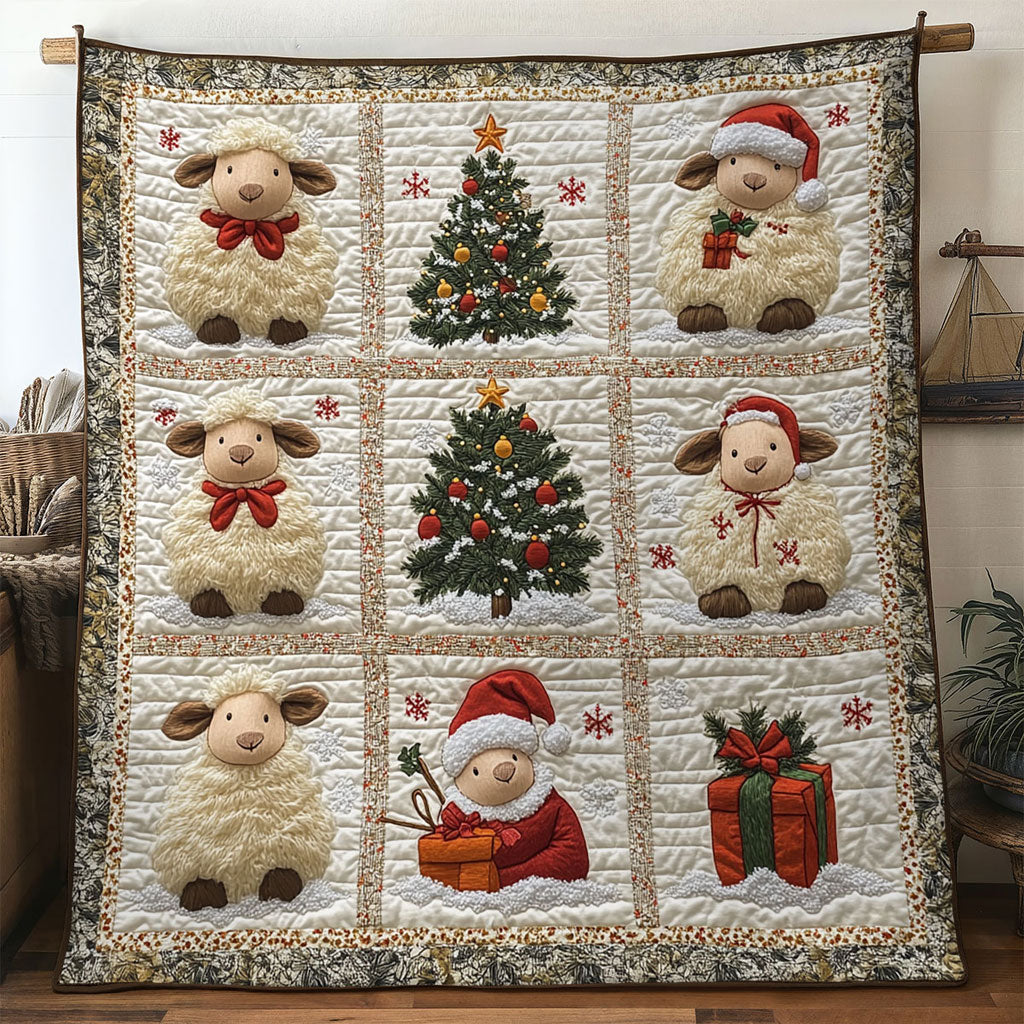 Sparkling Sheep WN3010061CL Quilt