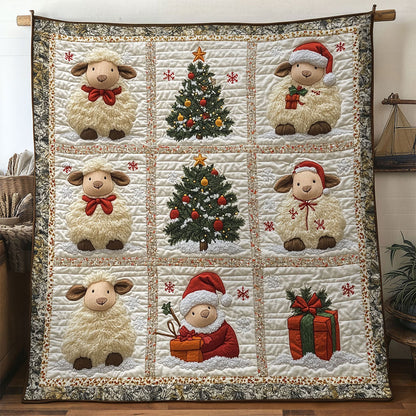 Sparkling Sheep WN3010061CL Quilt