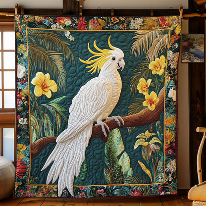 Jungle Herald CP2008026CL Quilt