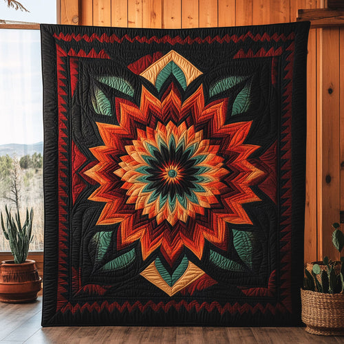 Solar Mandala CP0912037CL Quilt