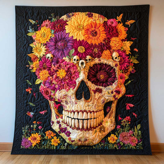 Unique Skull CQ0905020CL Quilt
