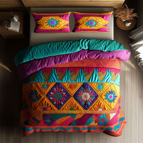 Colorful Bouquet CP0605019CL Duvet Cover Set