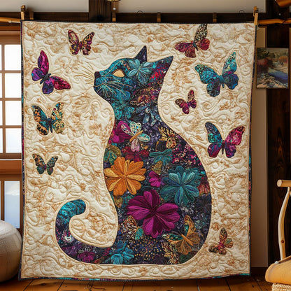 Nature’s Cat Spirit WN0302038CL Quilt