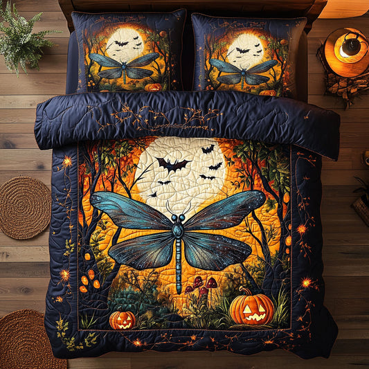 Halloween Dragonfly Night WY0608034CL Duvet Cover Set