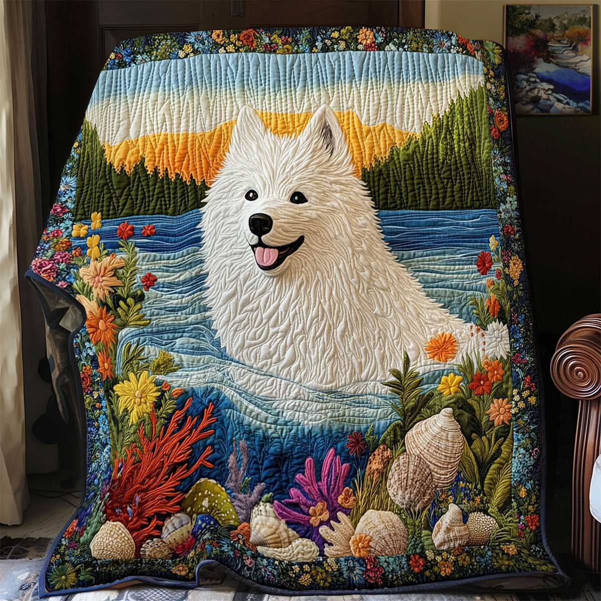 Crystal Lake Friend CP0207039CL Quilt