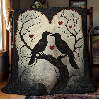 Enchanted Crow WN0702036CL Quilt