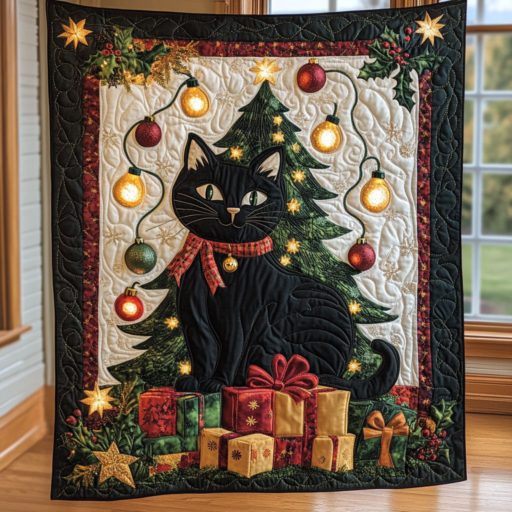 Jolly Whiskers CP0811045CL Quilt