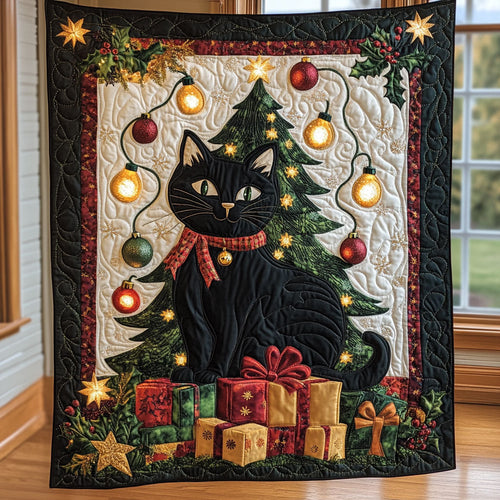 Jolly Whiskers CP0811045CL Quilt