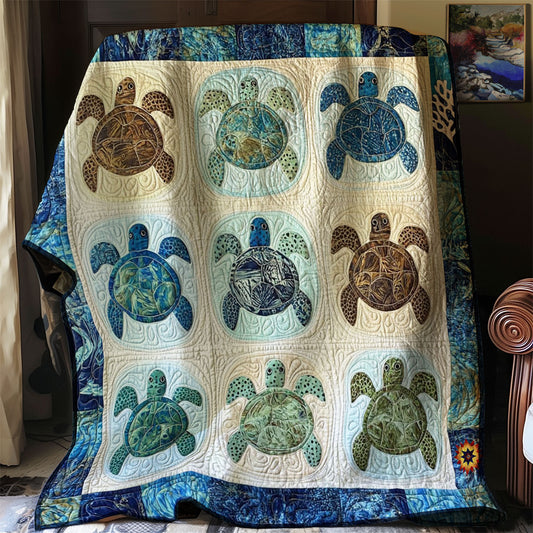 Turtle WJ2012037CL Quilt