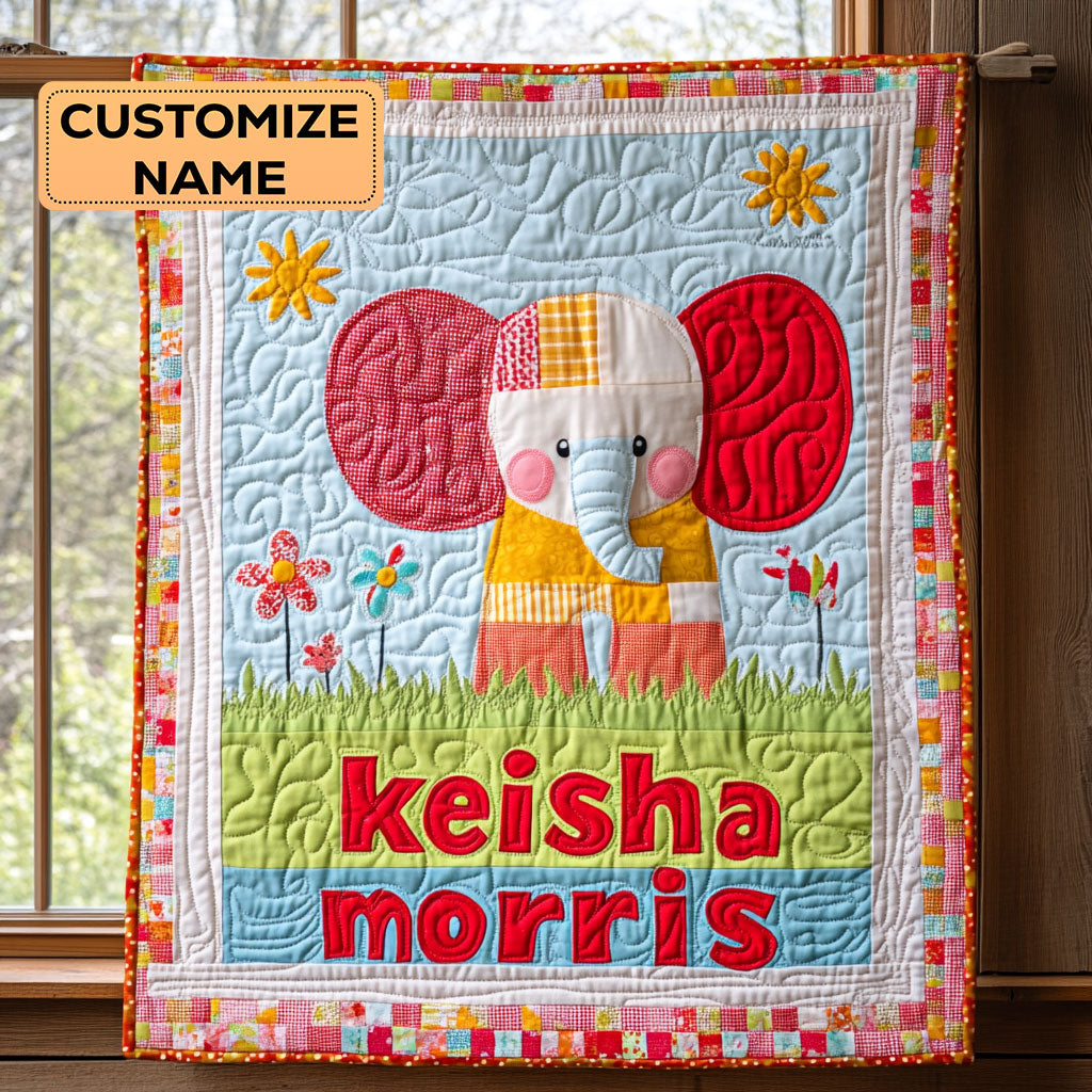 Toto Joy CP1807044CL Personalized Baby Quilt