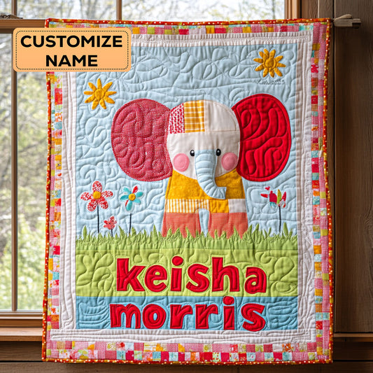 Toto Joy CP1807044CL Personalized Baby Quilt