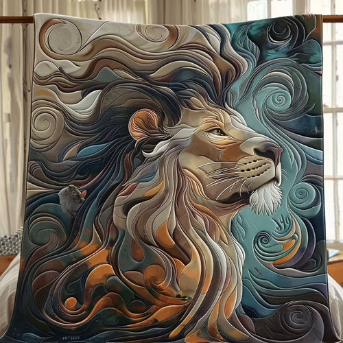 Mythic Lion CP1001039CL Quilt