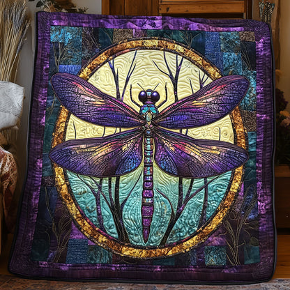 Purple Dragonfly WX0805029CL Quilt