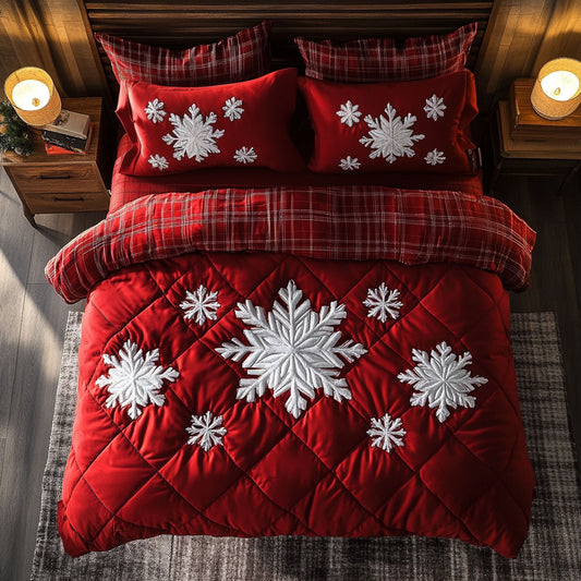 Maple Snowflake WN1107038CL Duvet Cover Set