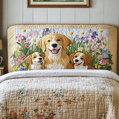 Sweet Dog WN2212021CL Quilted Headboard Slipcover