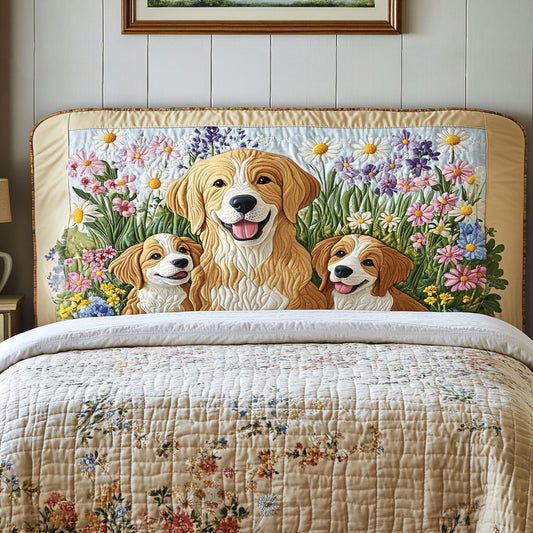 Sweet Dog WN2212021CL Quilted Headboard Slipcover
