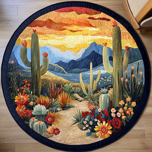 Vivid Southwest LT2411009CL Quilted Round Mat