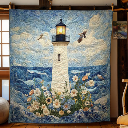 Lighthouse Garden WN2403053CL Quilt