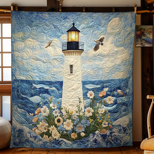 Lighthouse Garden WN2403053CL Quilt