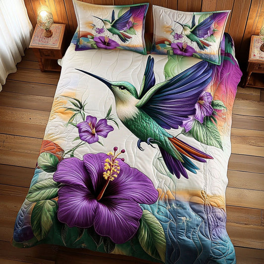 Majestic Hummingbird WJ0905013CL Duvet Cover Set