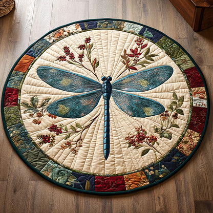 Meadow Spirit CP0210034CL Quilted Round Mat