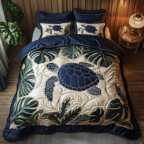 Tropical Sea Turtle XR1302005CL Duvet Cover Set