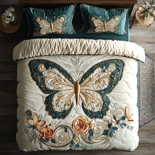 Impressive Butterfly CQ0306073CL Duvet Cover Set