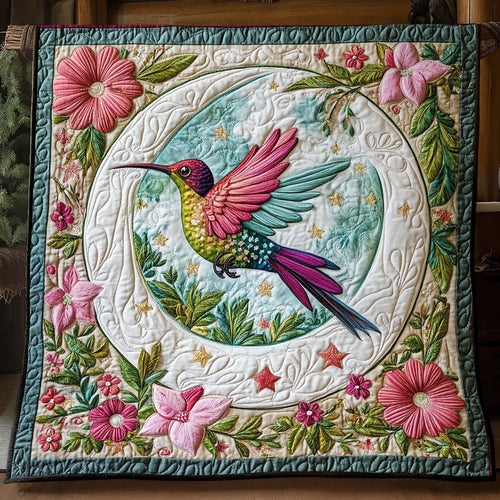 Celestial Hummingbird WP0705005CL Quilt
