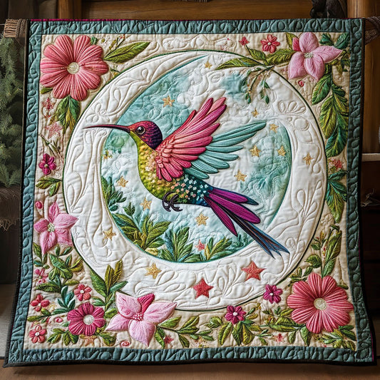 Celestial Hummingbird WP0705005CL Quilt