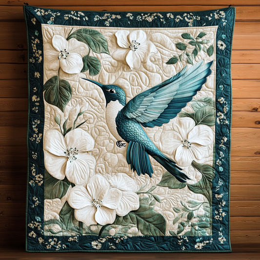 Blooming Hummingbird CW1205072CL Quilt