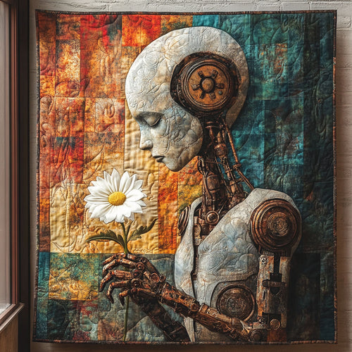 Robot Feeling CP1605048CL Quilt