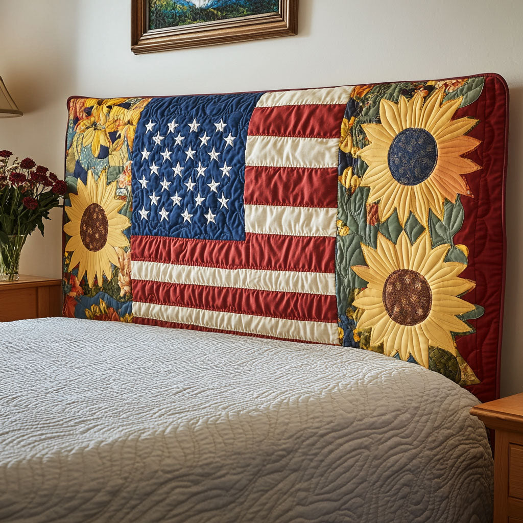 Patriot Meadow CP0301057CL Quilted Headboard Slipcover