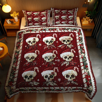 Festive Skulls WN1911026CL Duvet Cover Set