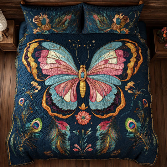 Butterfly WY1801005CL Duvet Cover Set