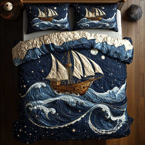 Stormy Sea Journey CQ2005037CL Duvet Cover Set