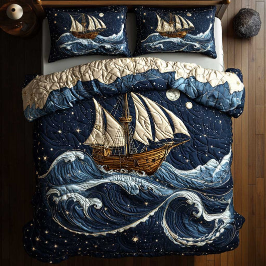 Stormy Sea Journey CQ2005037CL Duvet Cover Set